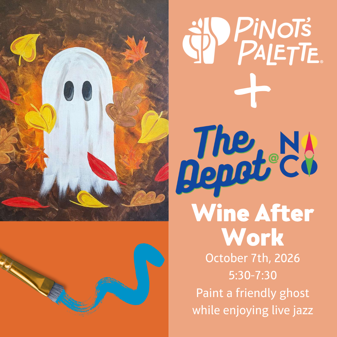 WINE AFTER WORK AT THE DEPOT! 